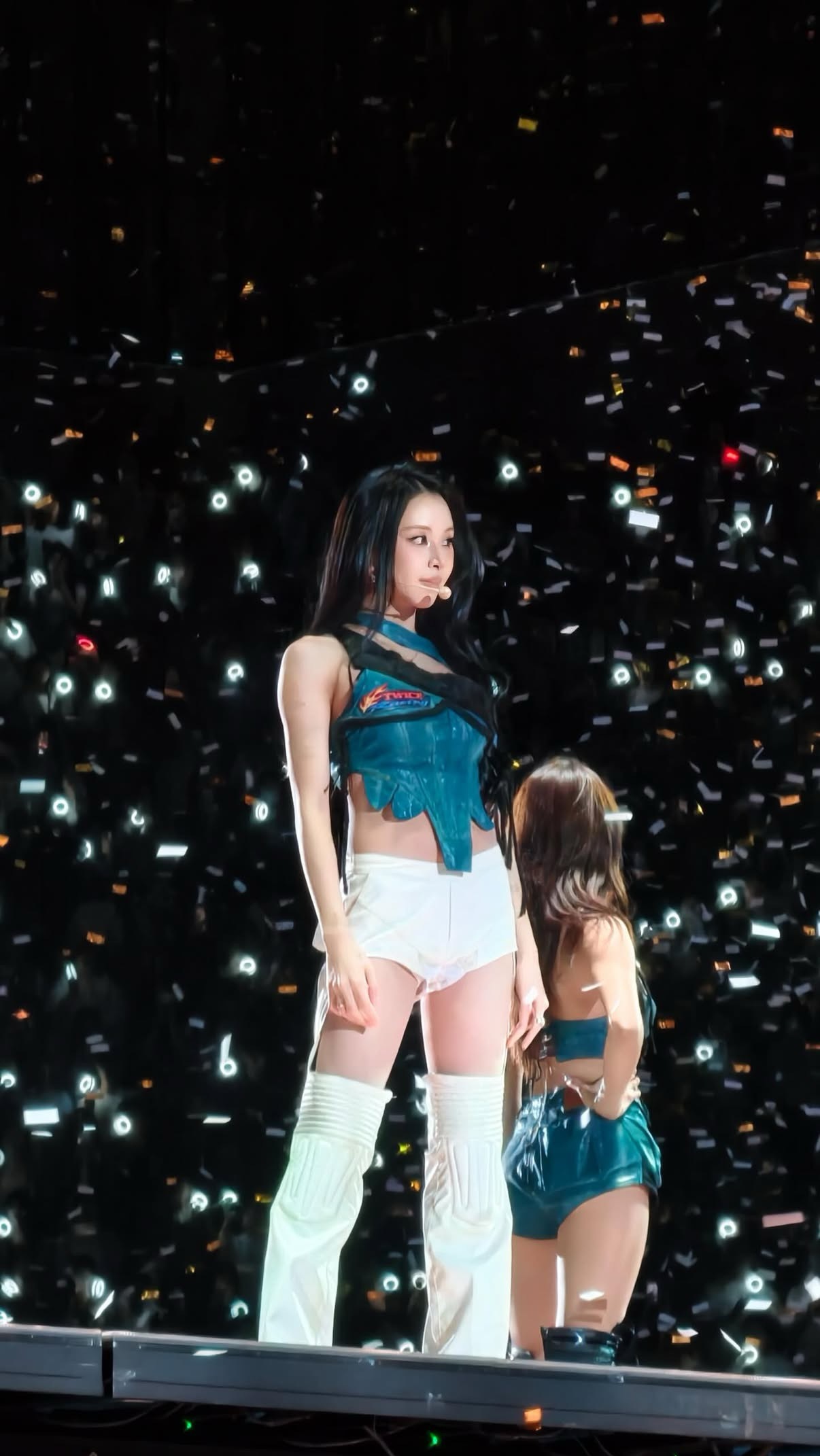 Momen yang diabadikan oleh penggemar Chaeyoung (TWICE)