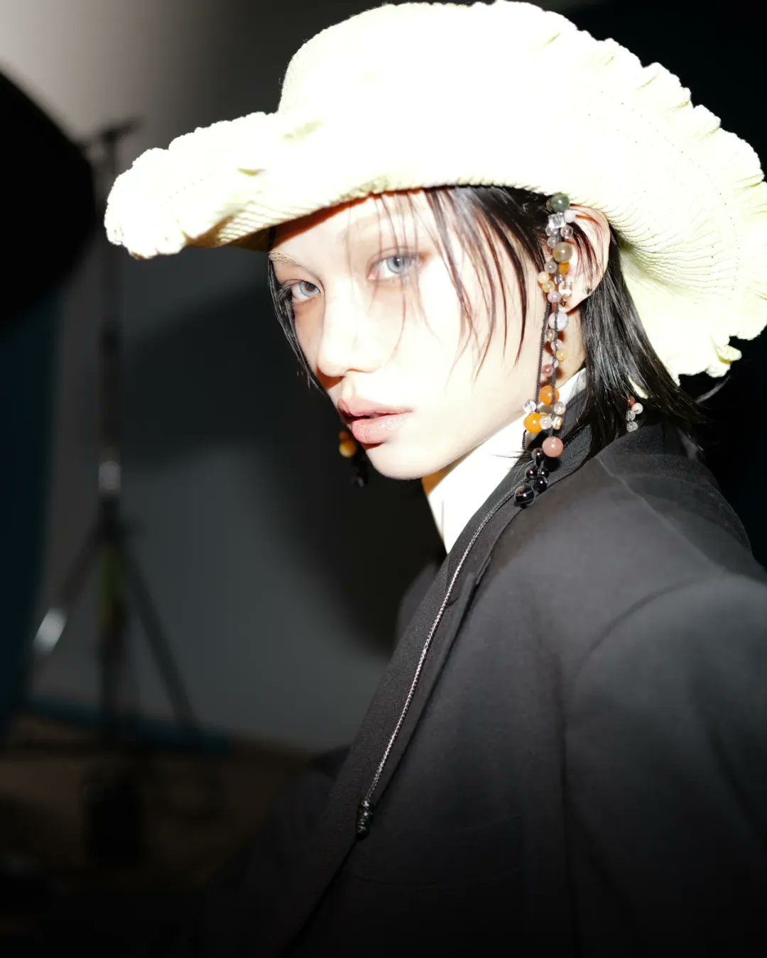 Recent activity shot of Felix (Stray Kids)