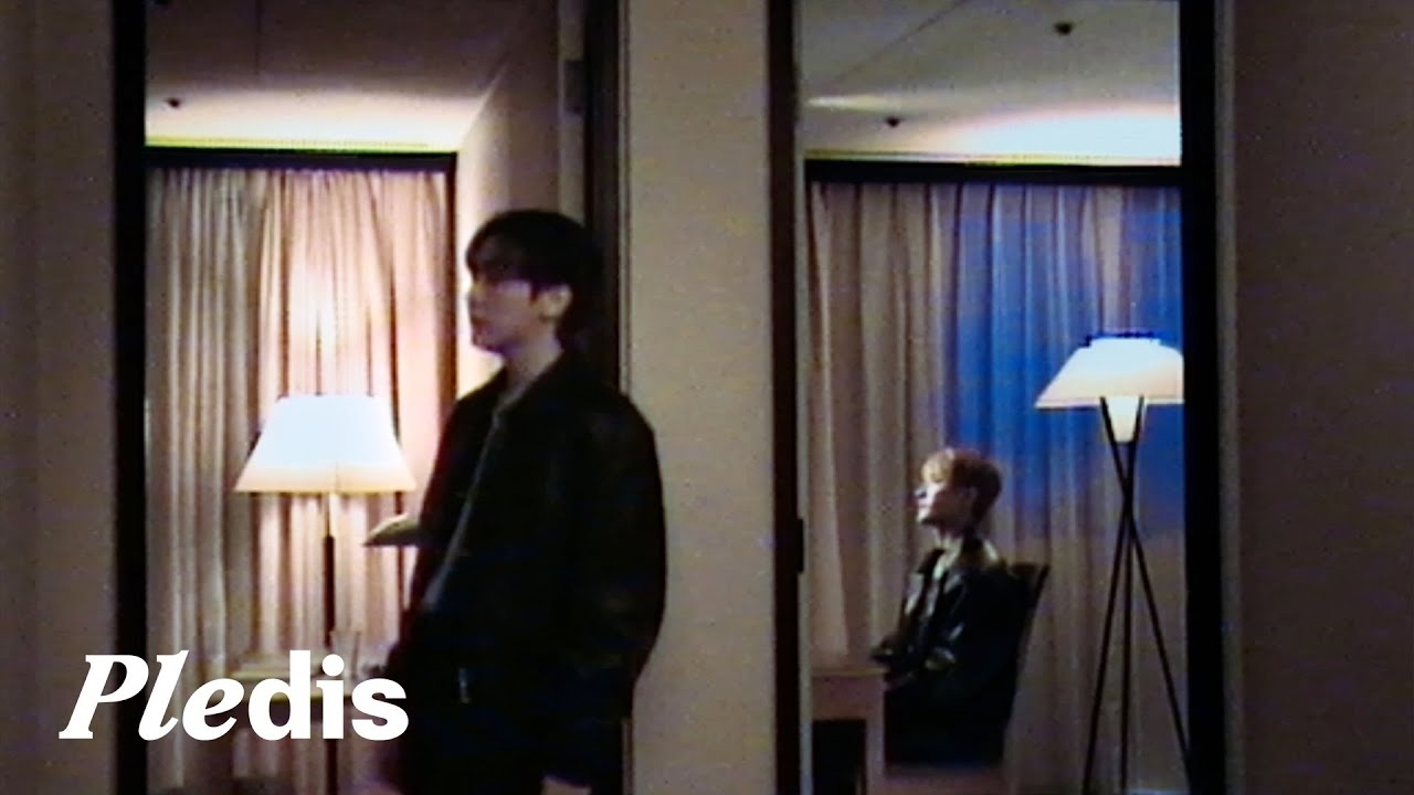 SEVENTEENの舞台裏ショット