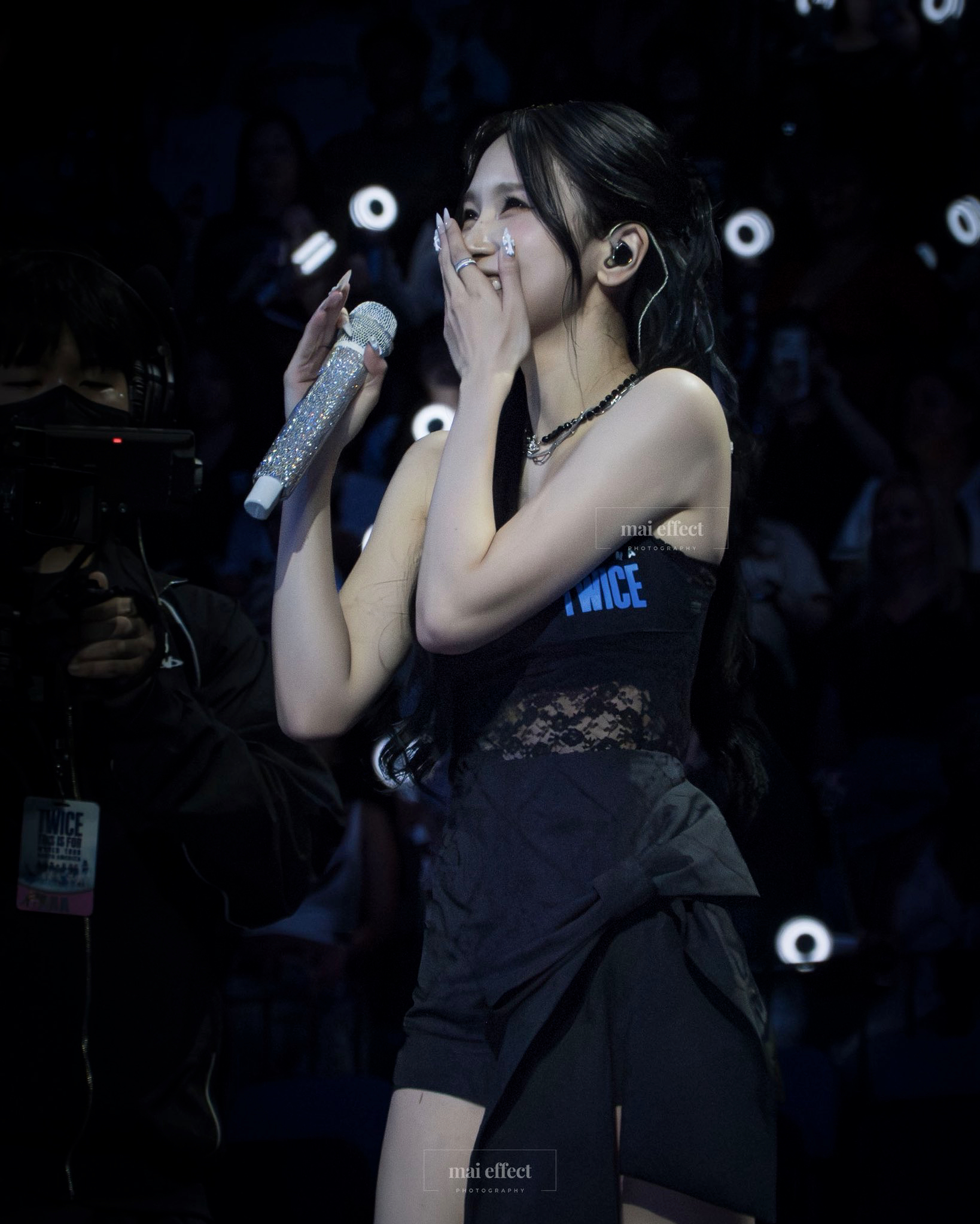 미나 (TWICE) 팬이 찍은 순간