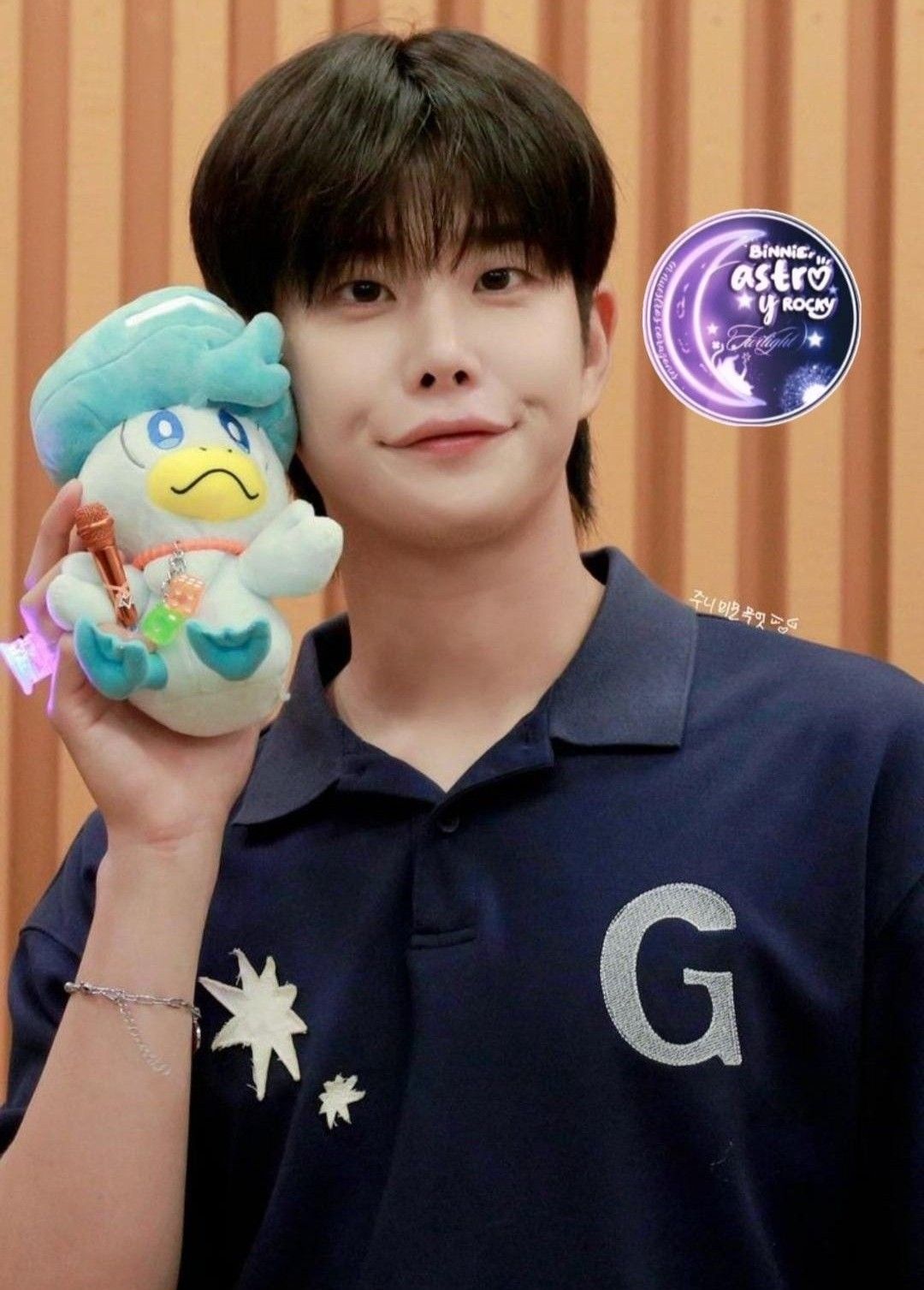 MJ (ASTRO)的幕后花絮