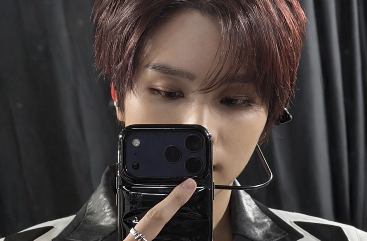 A moment captured by Haechan (NCT 127, NCT DREAM)'s fan