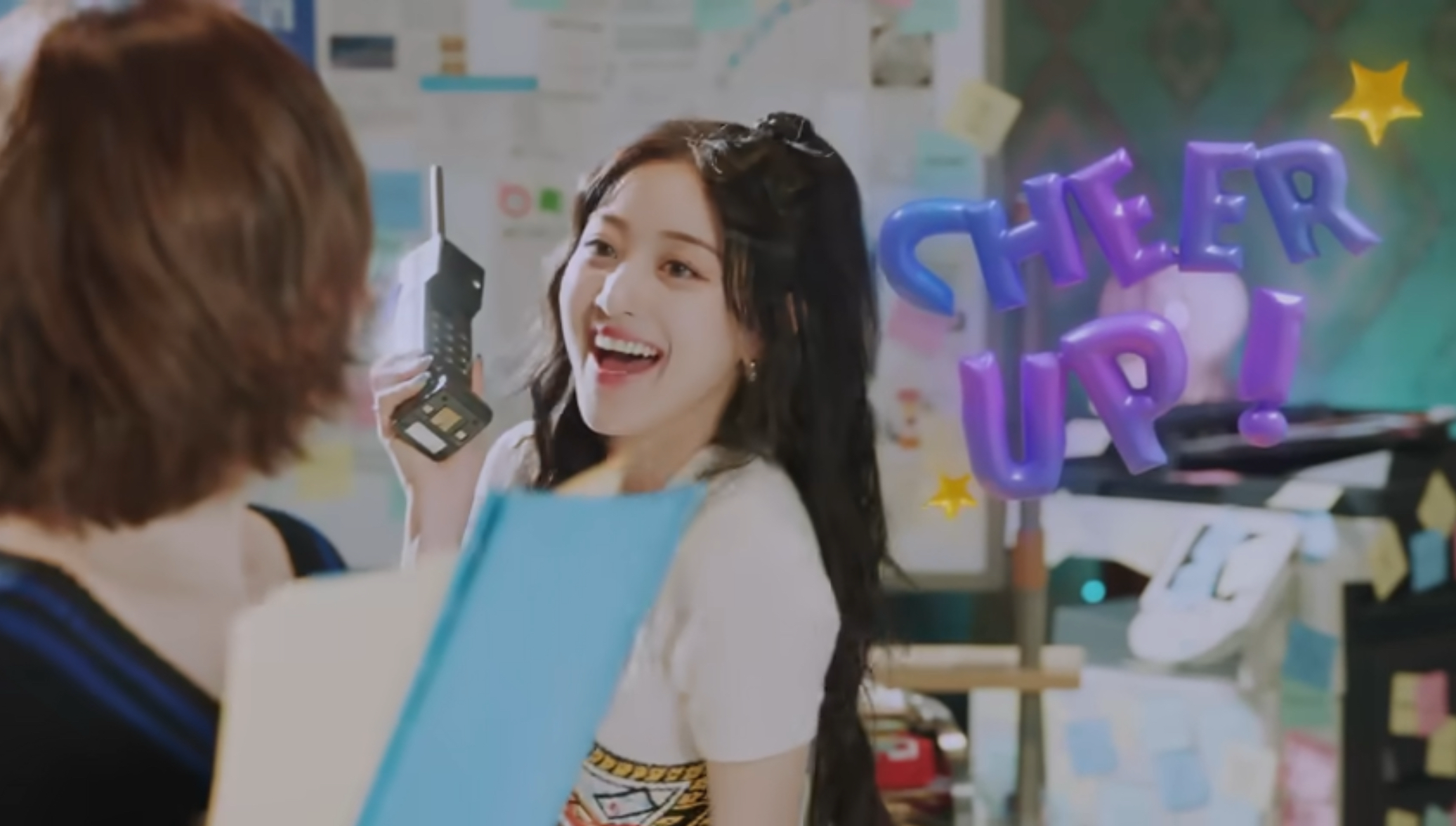 Recent activity shot of Jihyo (TWICE)