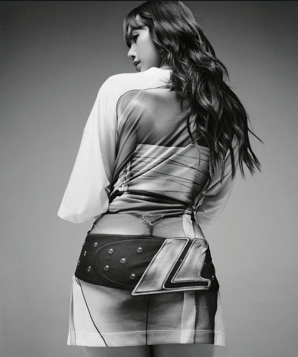 Lisa (BLACKPINK)粉絲拍下的瞬間