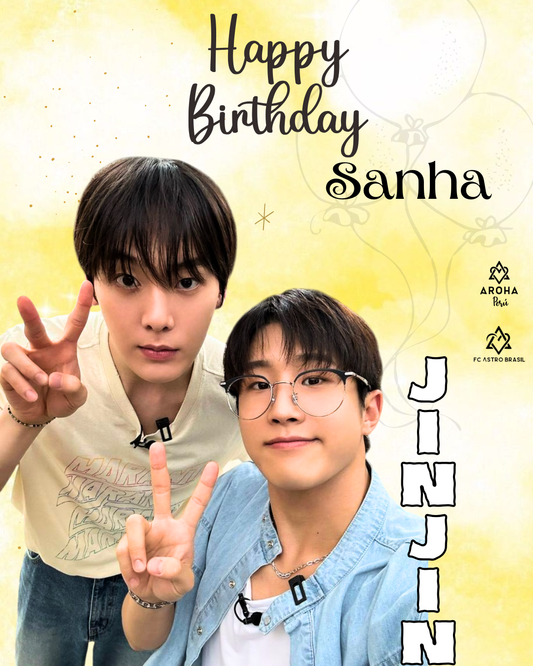 Jinjin (ASTRO)的最新活動照片