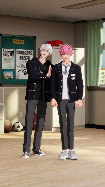 Behind-the-scenes cut of Bamby (PLAVE)