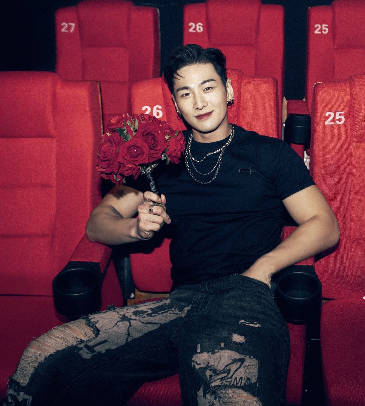 백호의 비하인드 컷