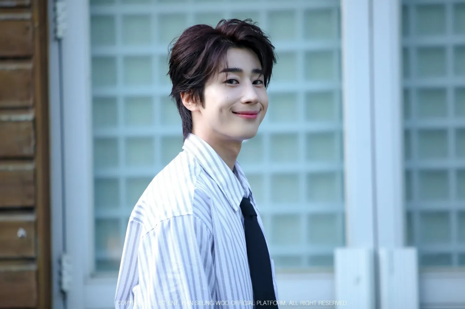 Recent activity shot of Han Seungwoo