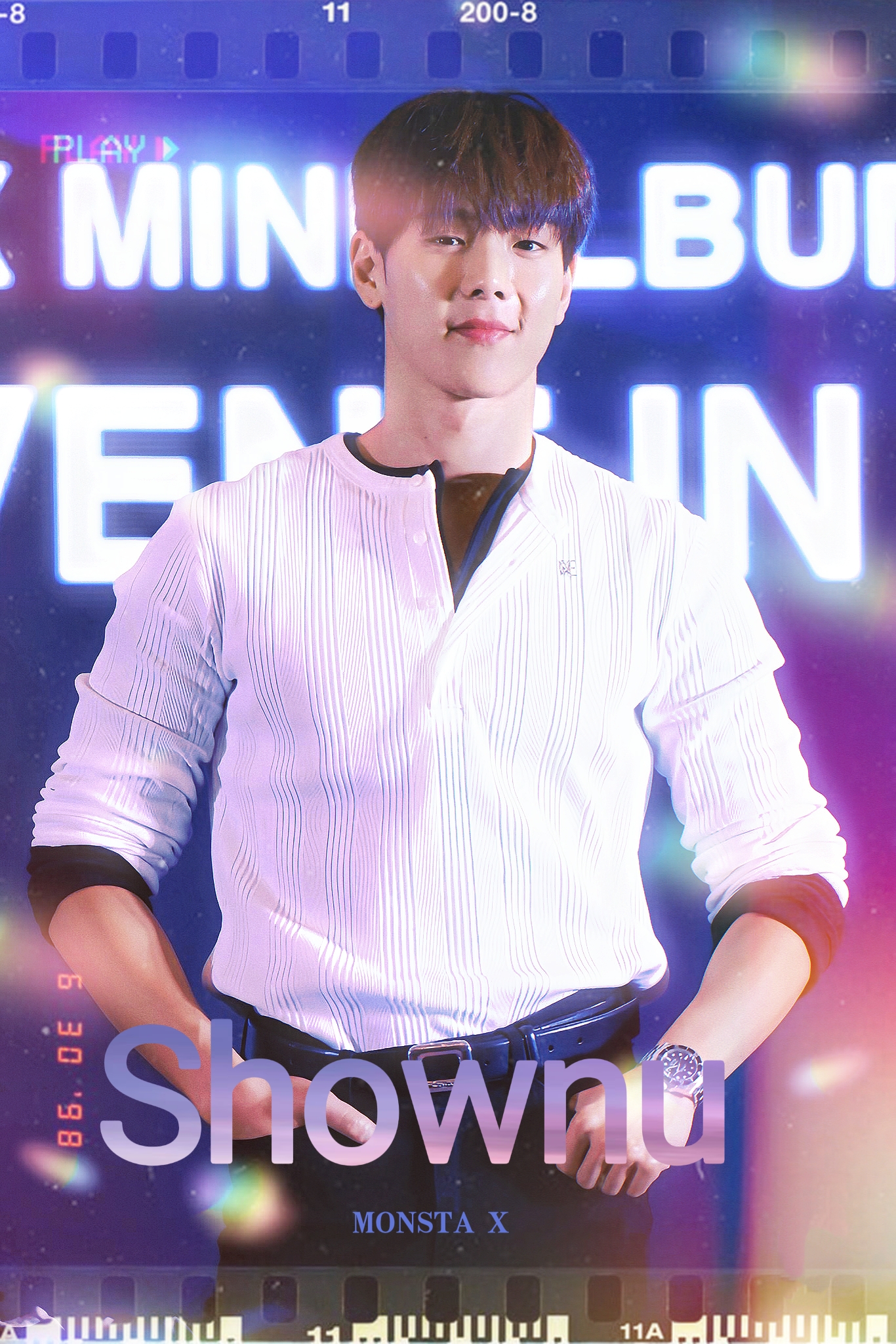 Shownu (MONSTA X)的幕后花絮