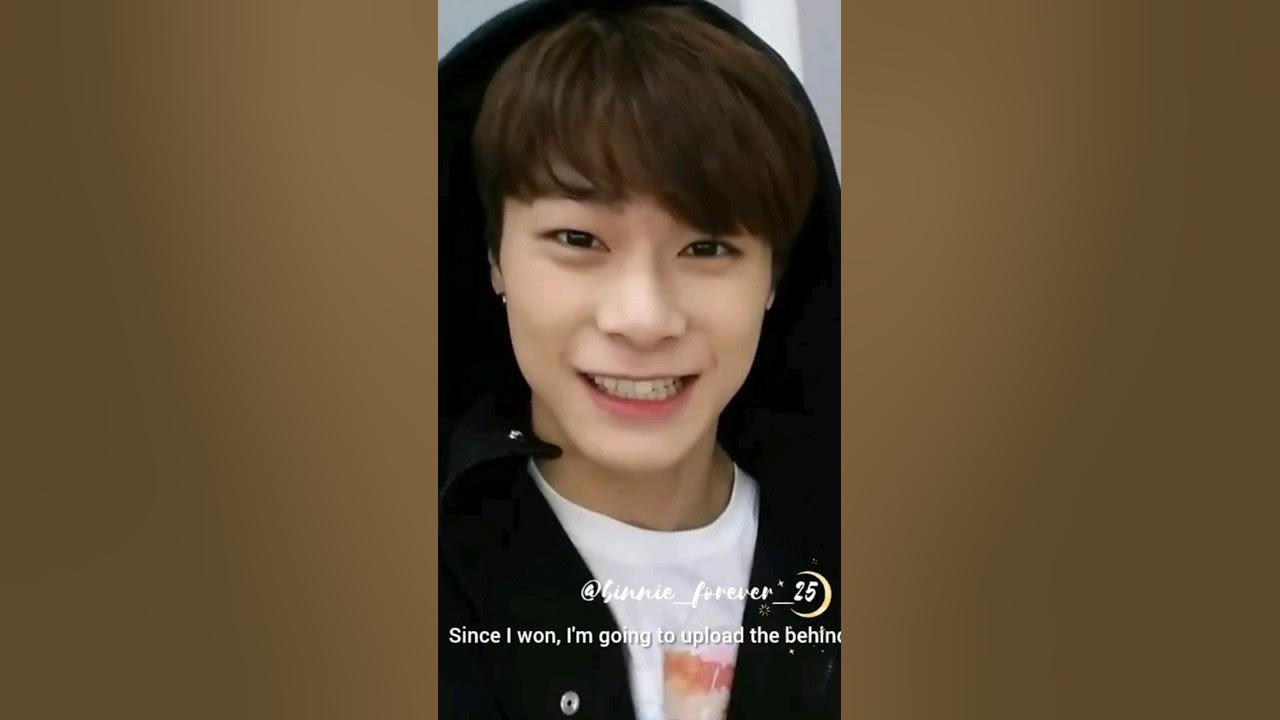Recent activity shot of Moonbin (ASTRO)
