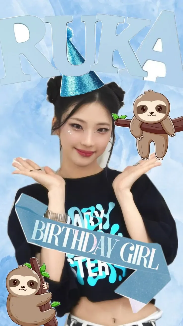 Recent activity shot of Ruka (BABYMONSTER)