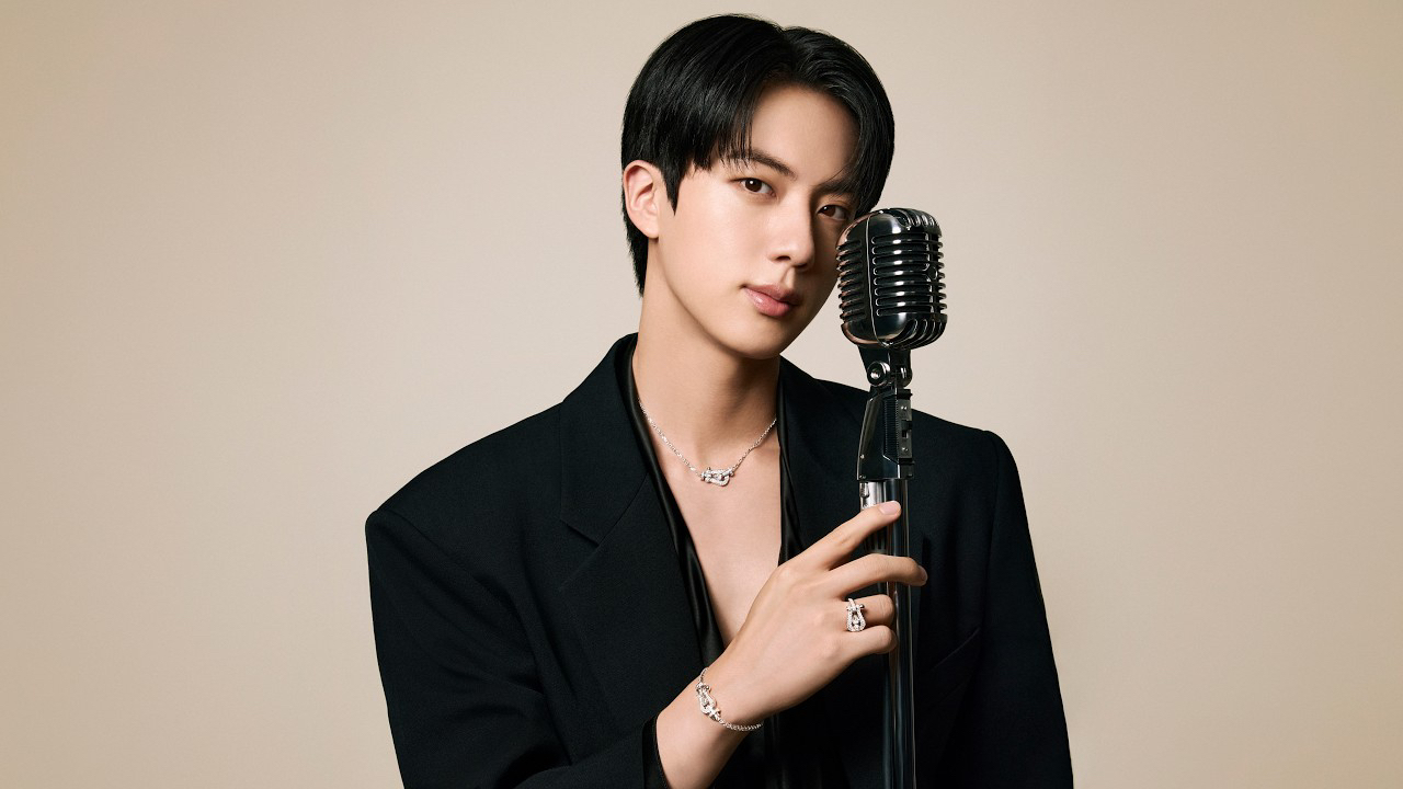A moment captured by Jin (BTS)'s fan