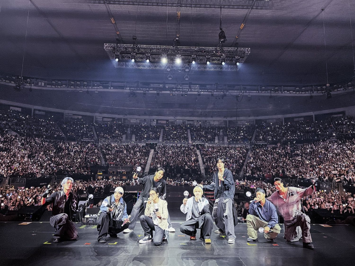 에이티즈의 비하인드 컷