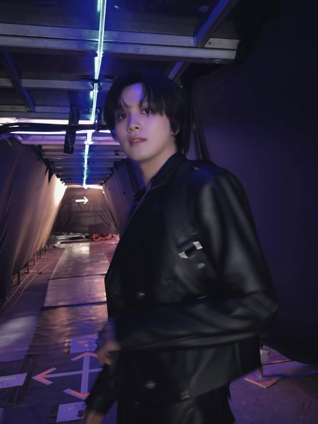 A moment captured by Haechan (NCT 127, NCT DREAM)'s fan