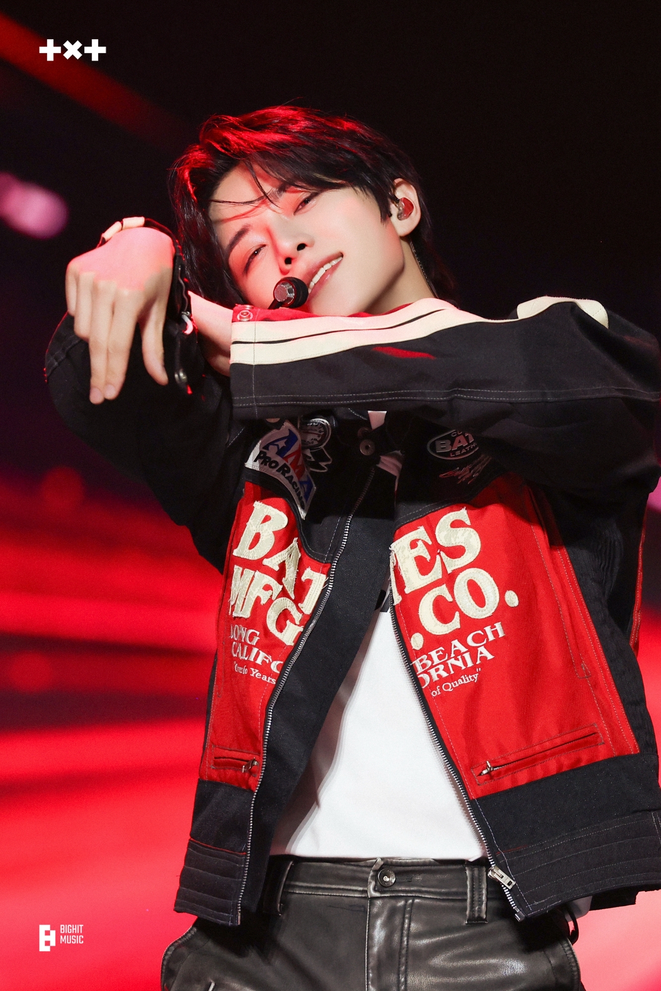 A moment captured by Beomgyu (TOMORROW X TOGETHER)'s fan