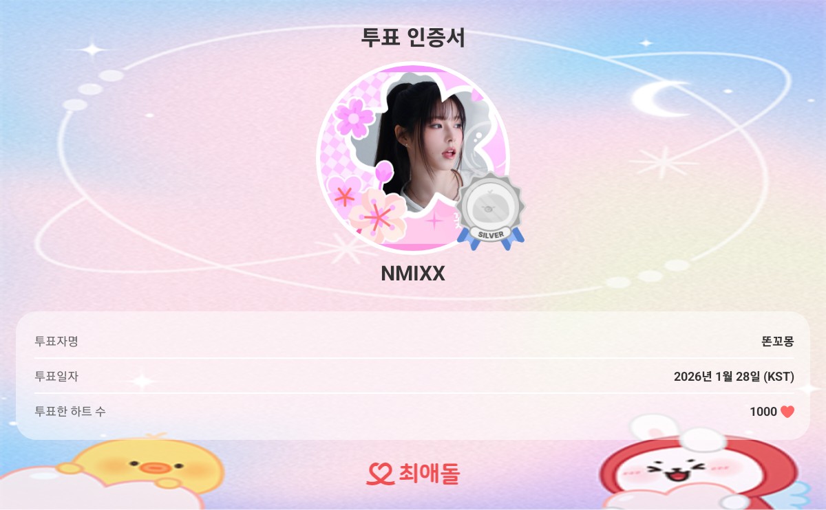 Behind-the-scenes cut of BAE (NMIXX)