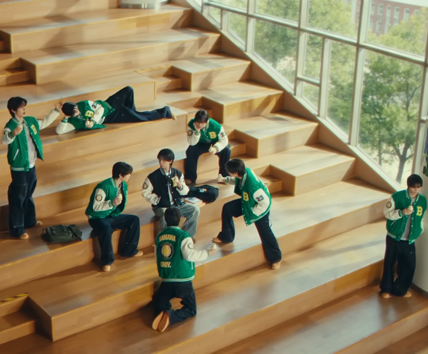 Recent activity shot of BOYNEXTDOOR