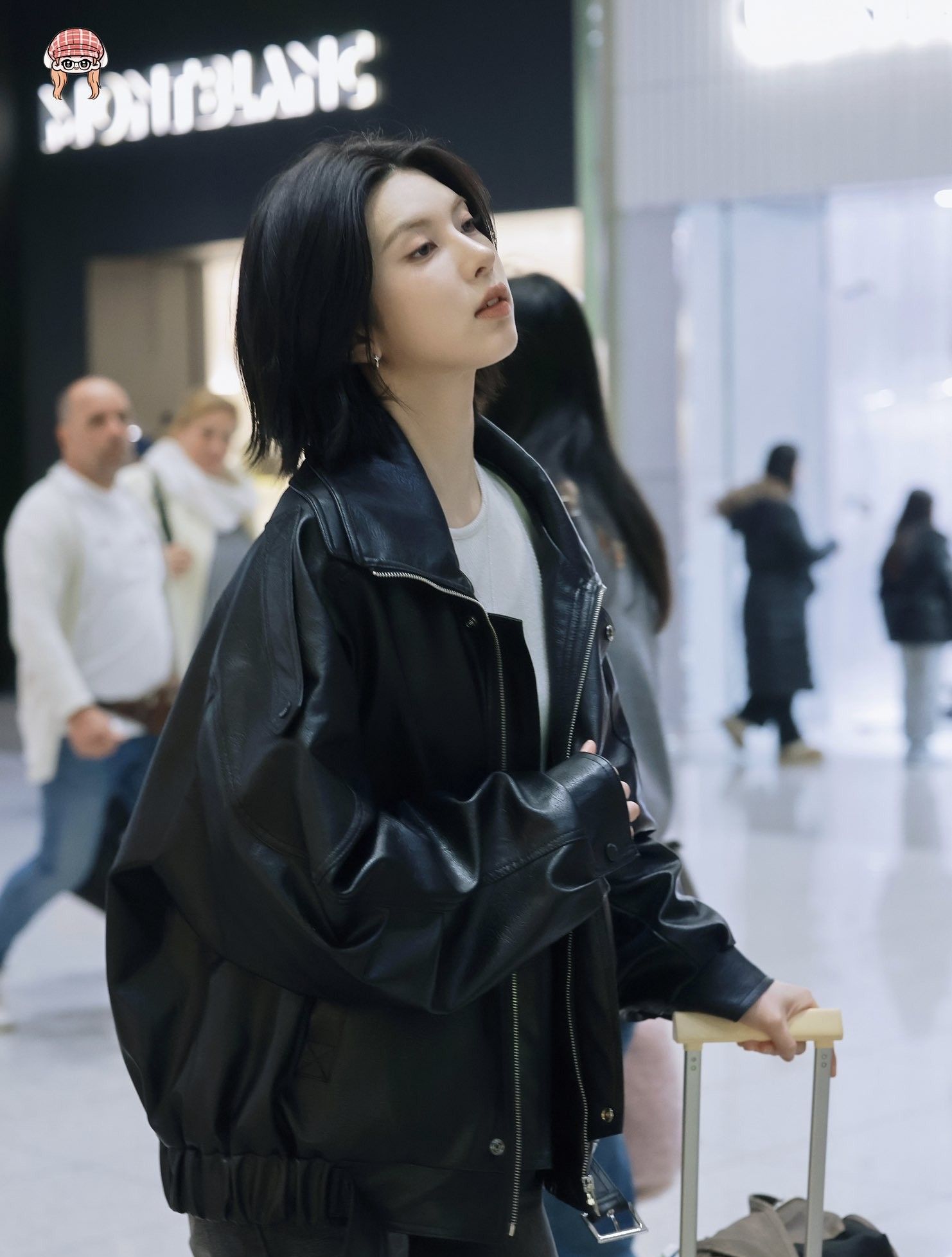 BAE (NMIXX)的幕後花絮