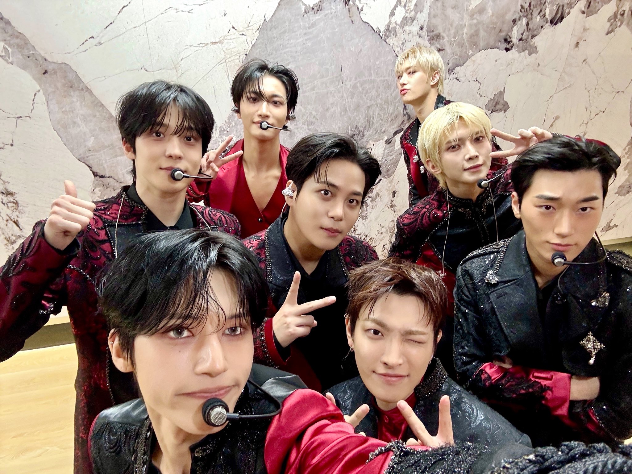 에이티즈 팬이 찍은 순간