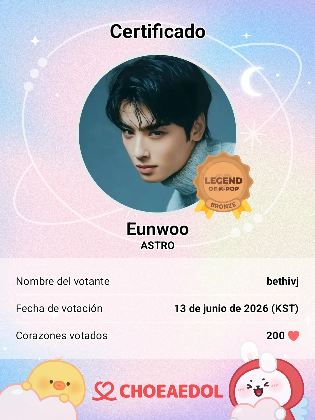 Behind-the-scenes cut of Eunwoo (ASTRO)