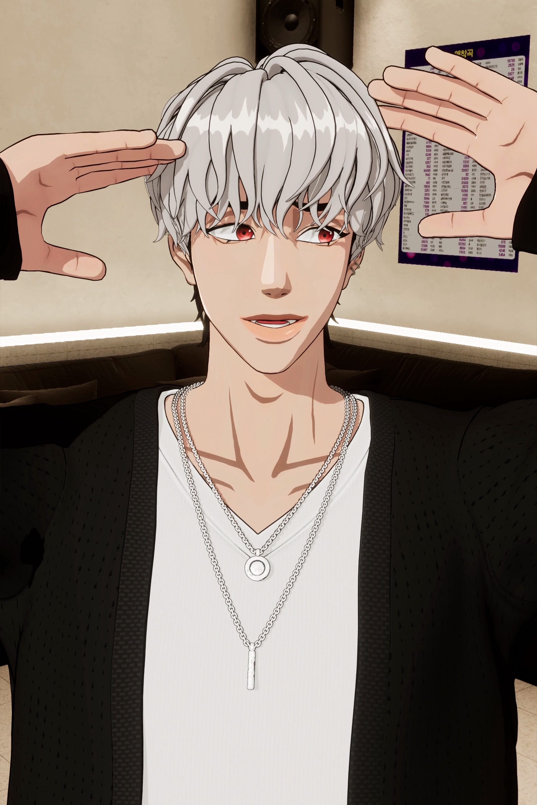 A moment captured by Eunho (PLAVE)'s fan