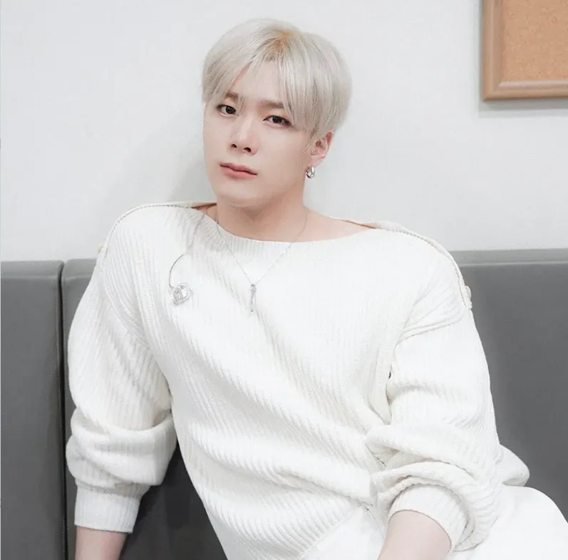 Recent activity shot of Moonbin (ASTRO)