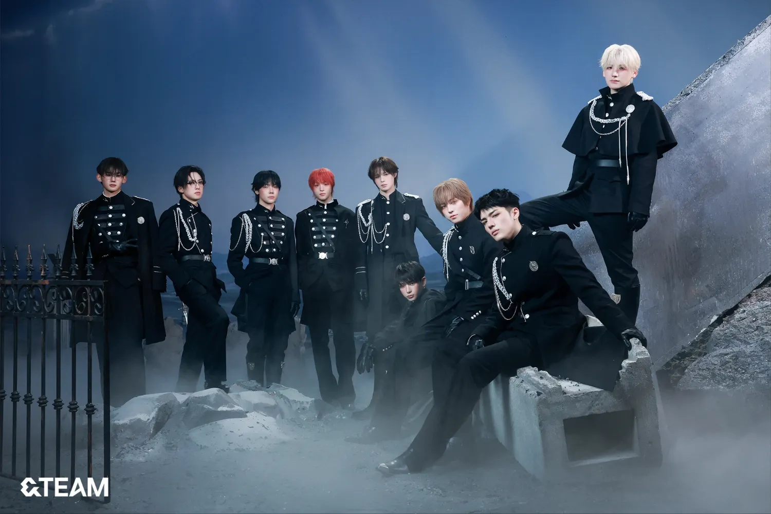 A moment captured by &TEAM's fan