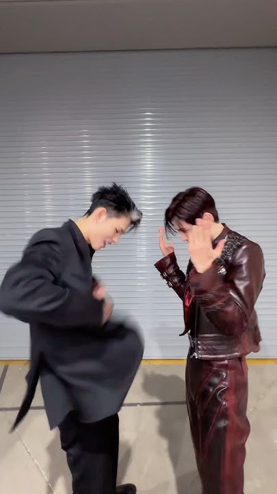 니키 (ENHYPEN)의 비하인드 컷