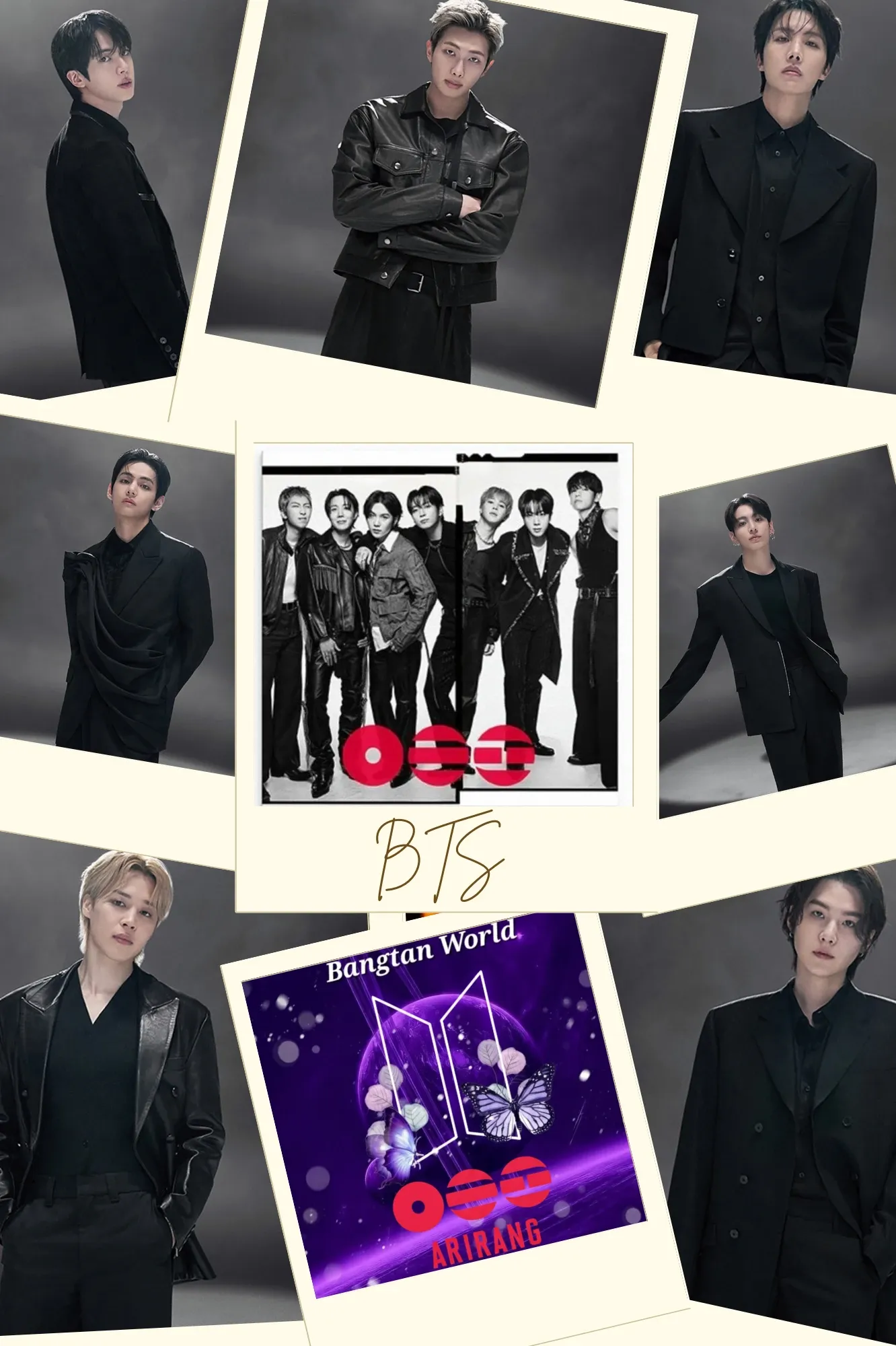 防彈少年團的最新活動照片