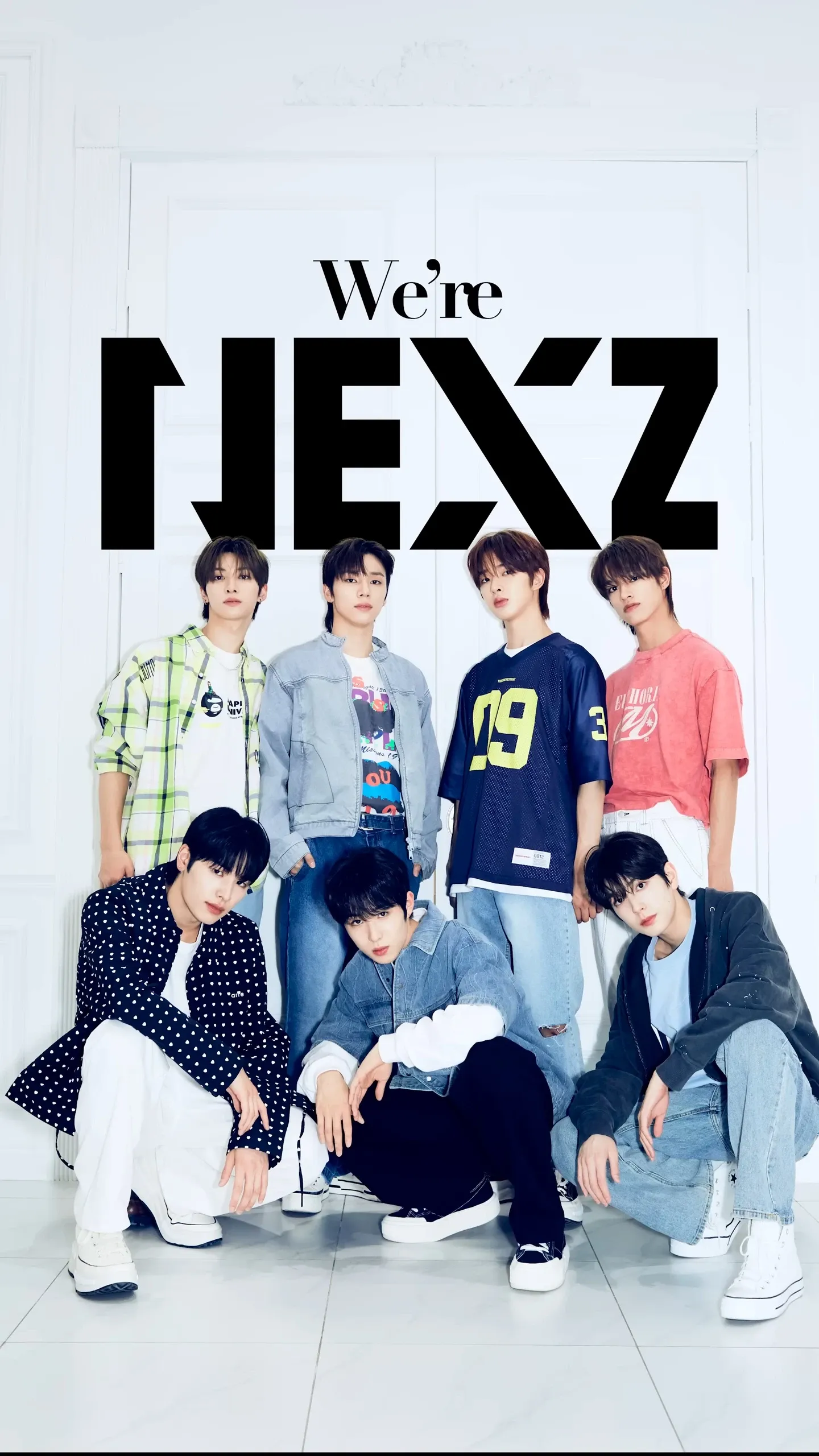 Fan-made special wallpaper for So Geon (NEXZ)