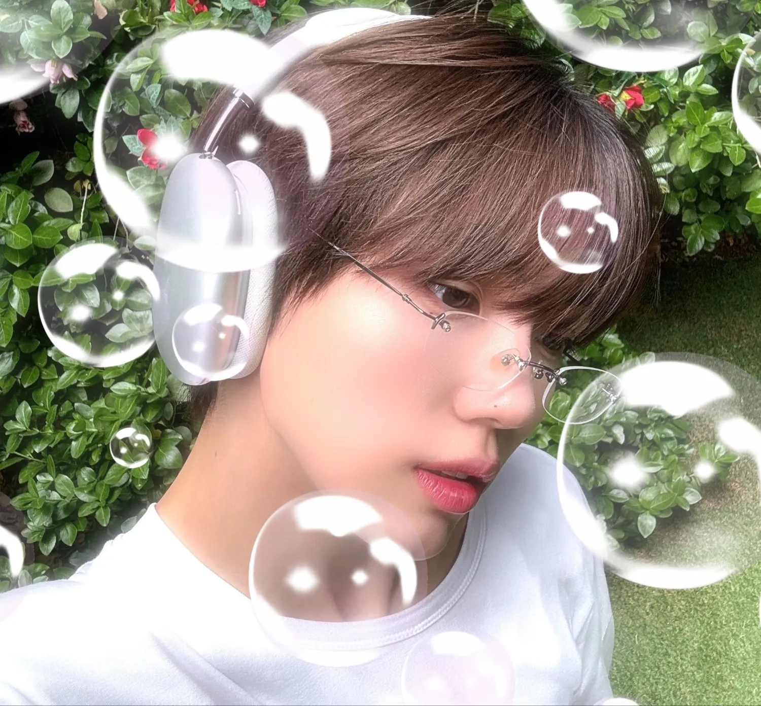Behind-the-scenes cut of Seongmin (CRAVITY)