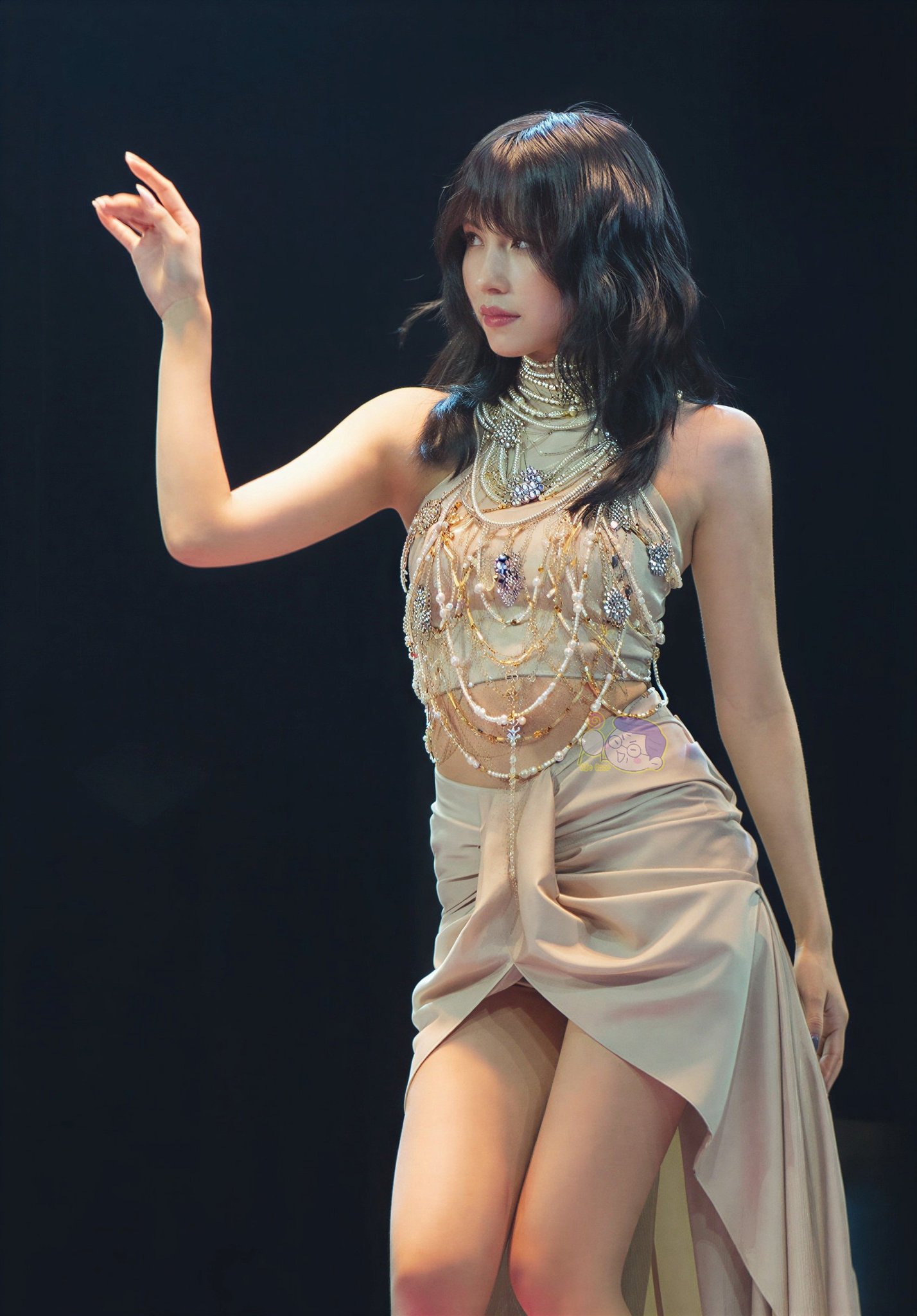 A moment captured by Mina (TWICE)'s fan