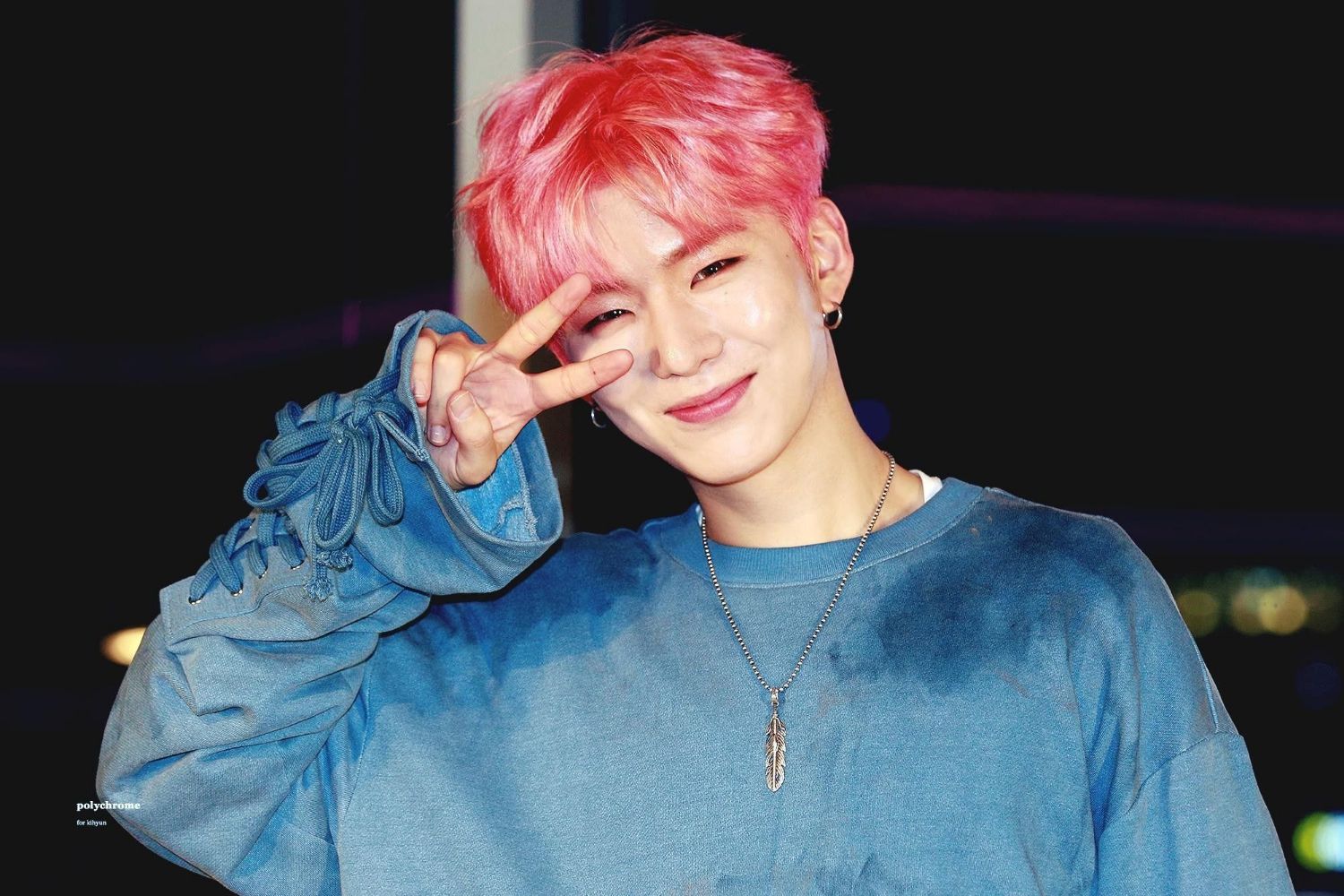 Behind-the-scenes cut of Kihyun (MONSTA X)