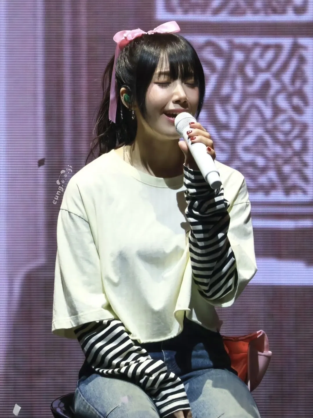 Latest photo of Jeong Eunji (Apink)