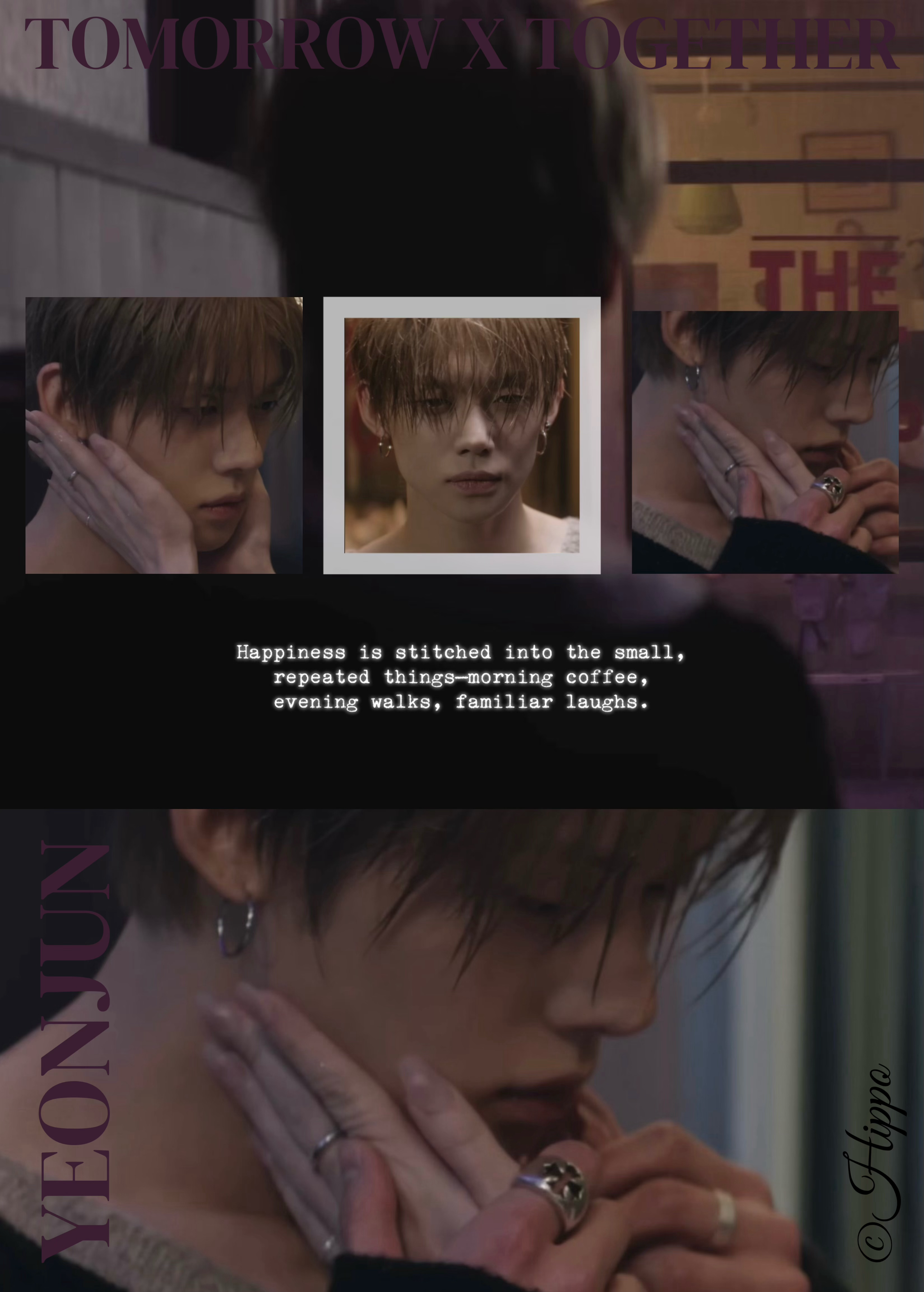 Foto terbaru Yeonjun (TOMORROW X TOGETHER)