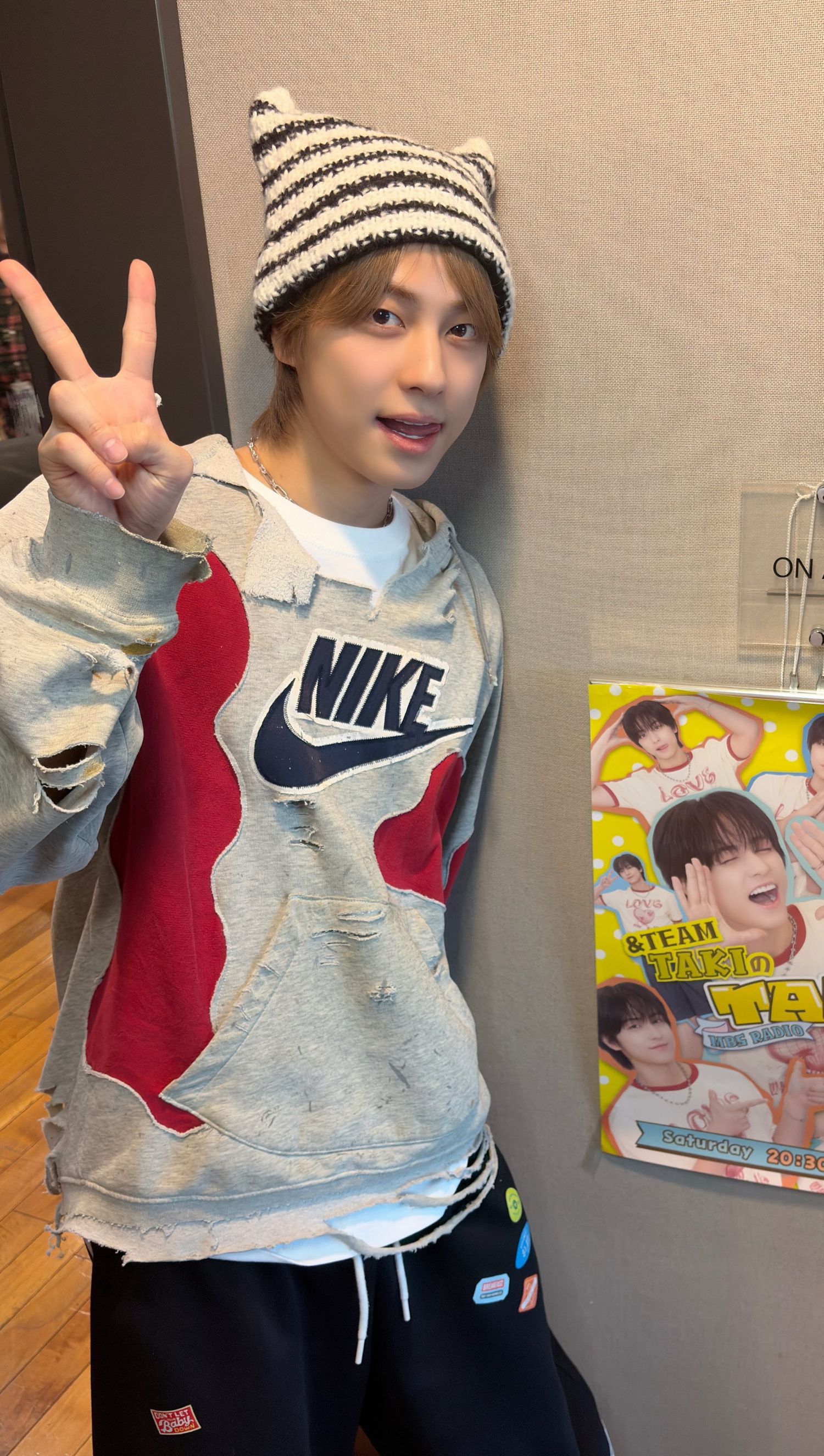 Fan-made special wallpaper for Taki (&TEAM)