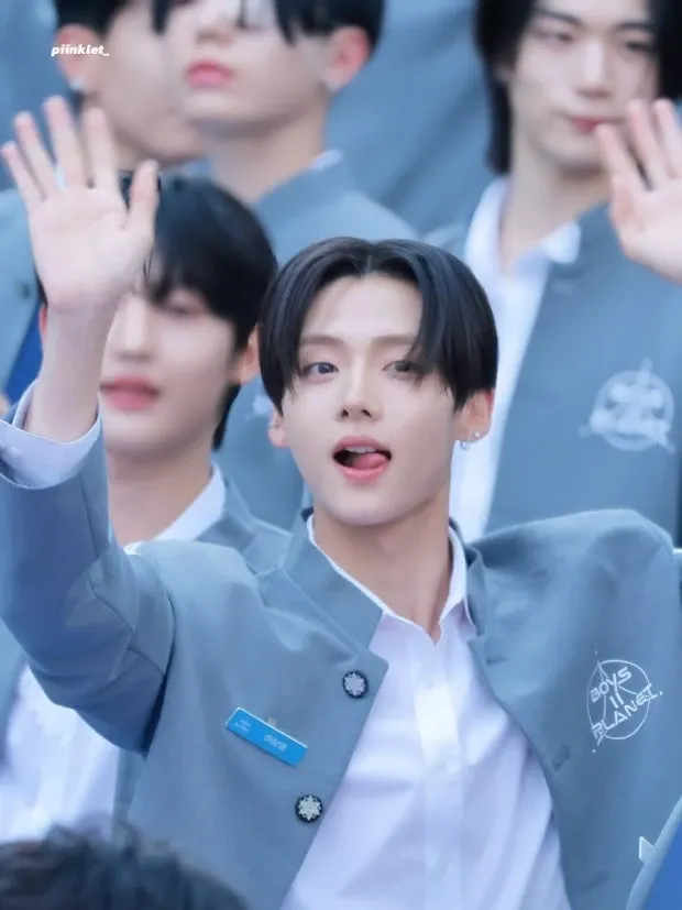 Behind-the-scenes cut of Lee Sangwon (ALPHA DRIVE ONE)