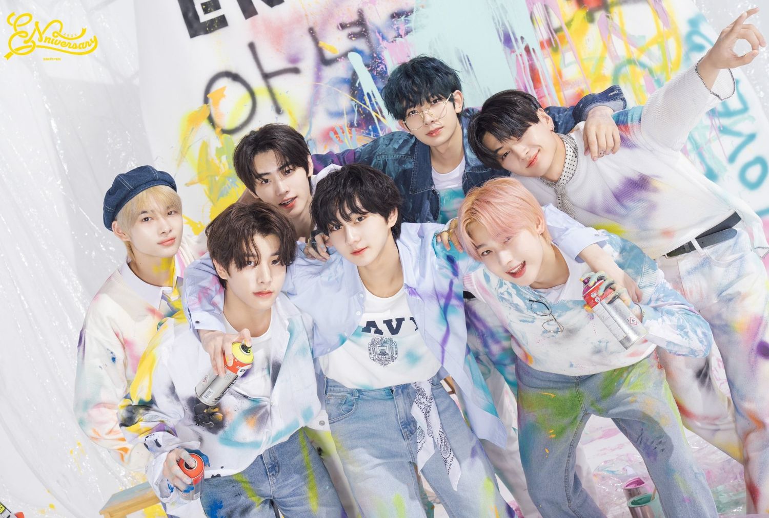 ENHYPEN 최근 활동샷