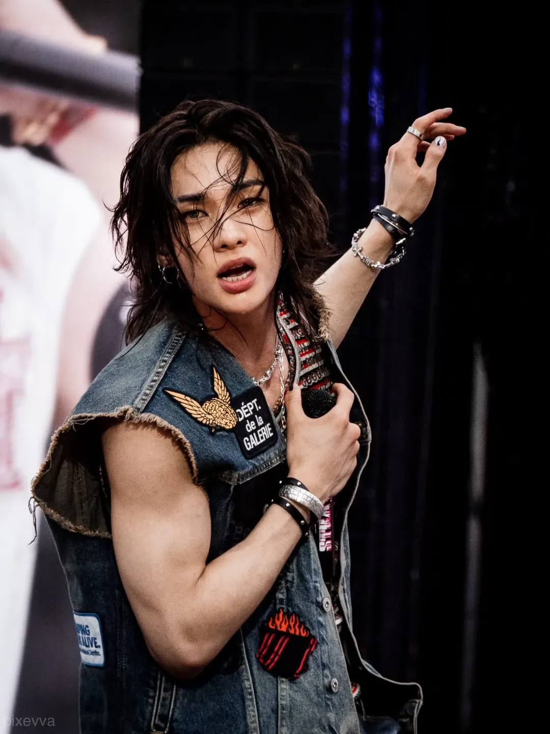 Latest photo of Hyunjin (Stray Kids)