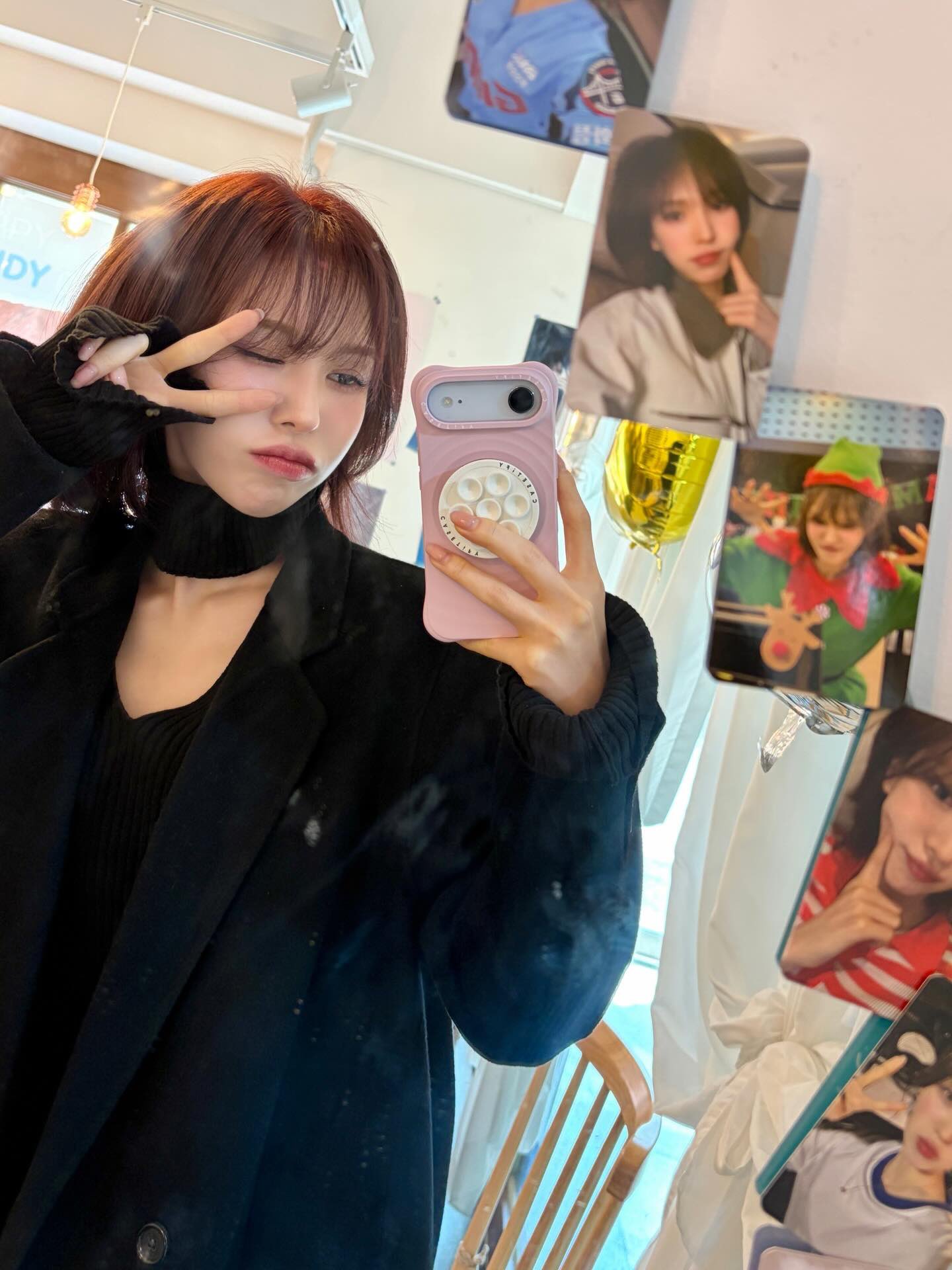 A moment captured by Wendy (Red Velvet)'s fan