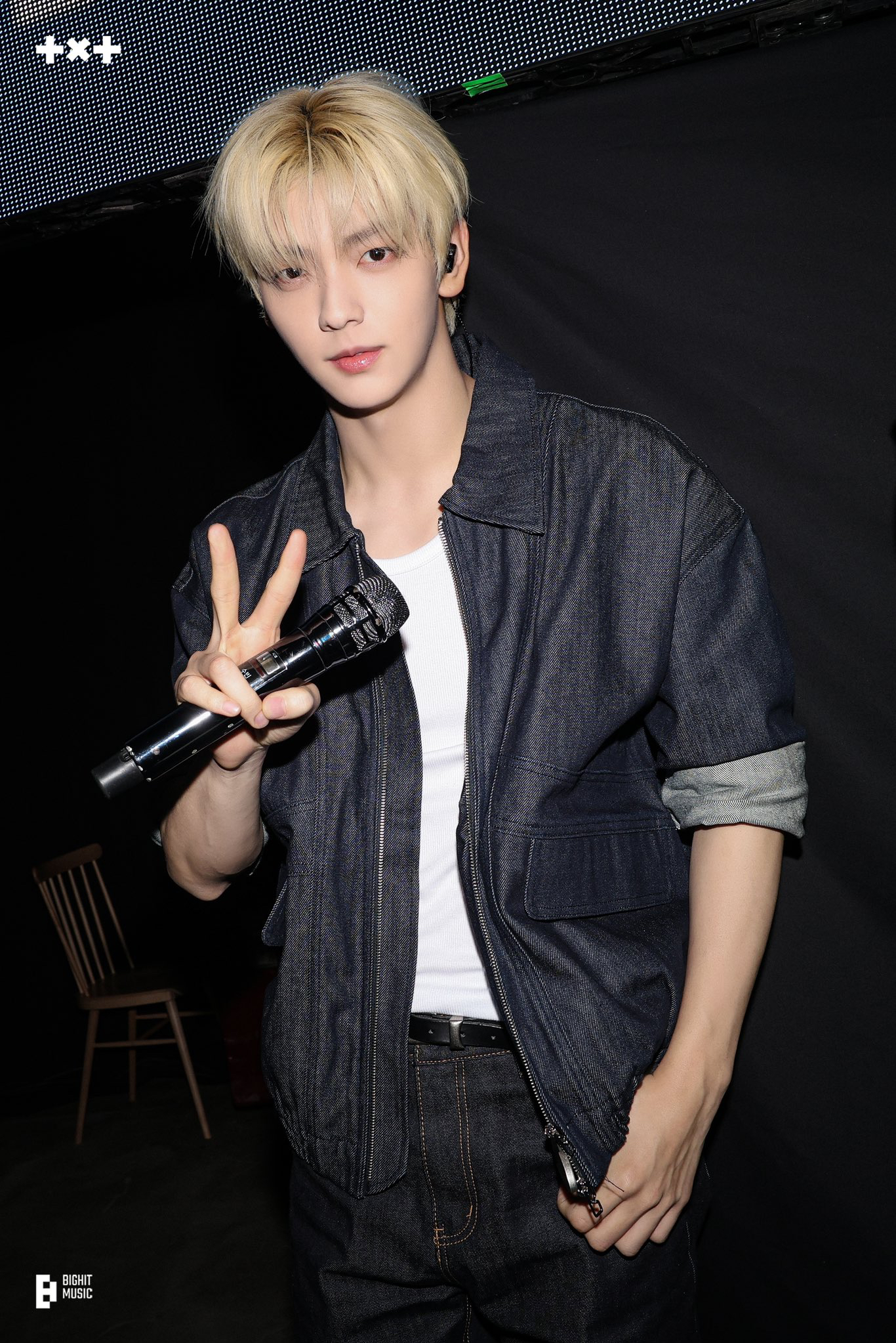 Behind-the-scenes cut of Soobin (TOMORROW X TOGETHER)