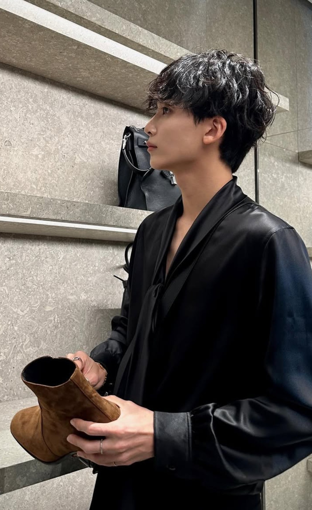 정한 (세븐틴)의 비하인드 컷