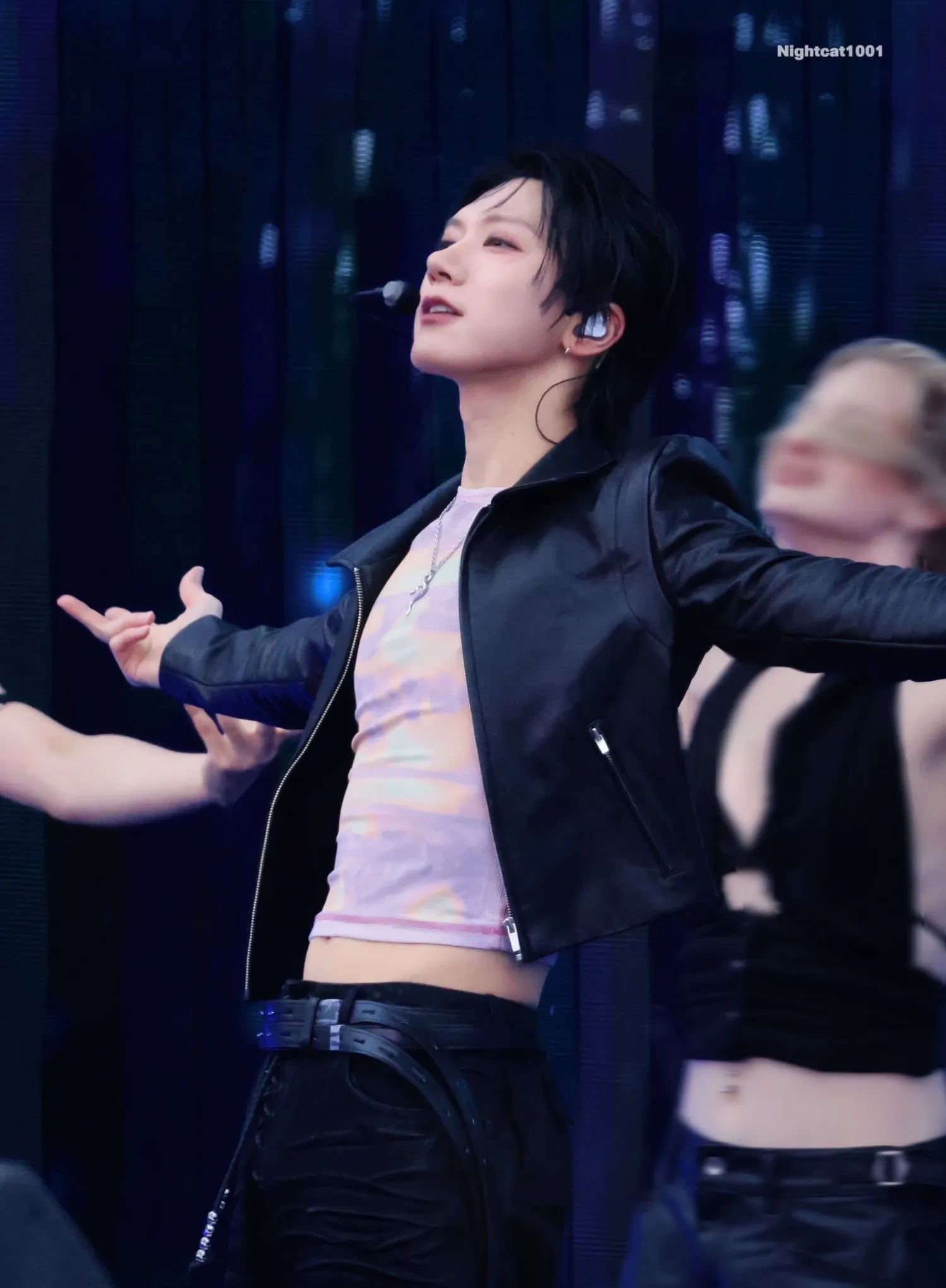 Recent activity shot of TEN (WayV)