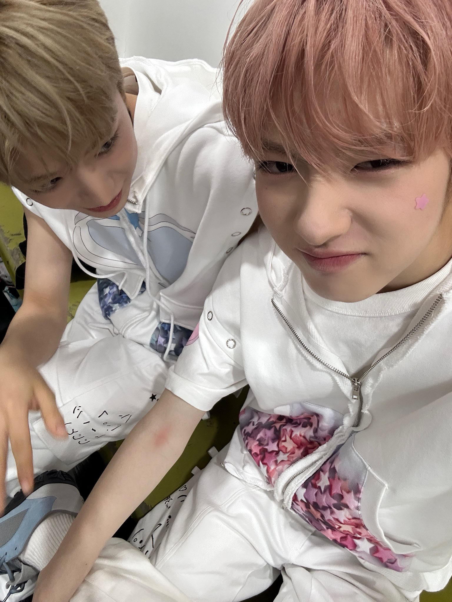 Behind-the-scenes cut of Sakuya (NCT WISH)