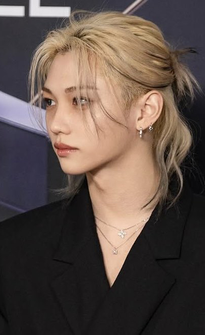 A moment captured by Felix (Stray Kids)'s fan