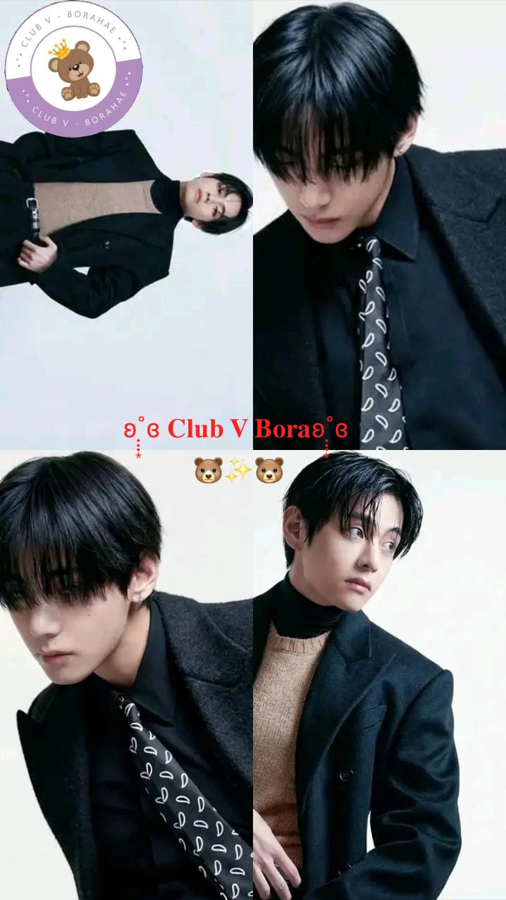 Momen yang diabadikan oleh penggemar V (BTS)