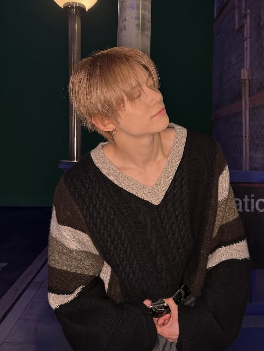 Potret di balik layar Yeonjun (TOMORROW X TOGETHER)