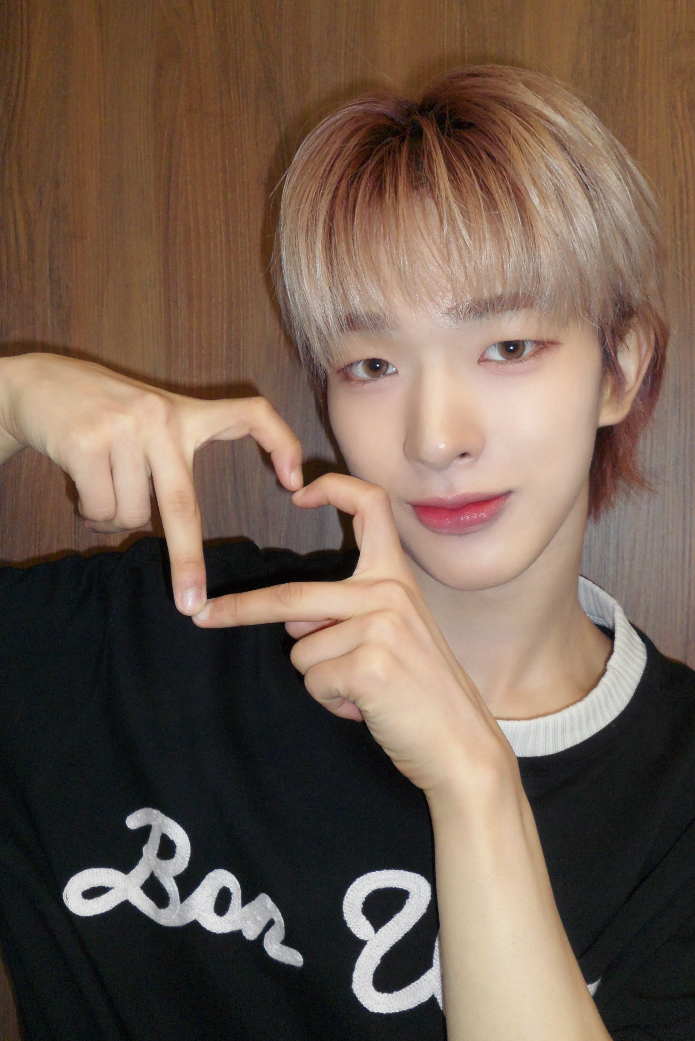 Recent activity shot of Tomoya (NEXZ)