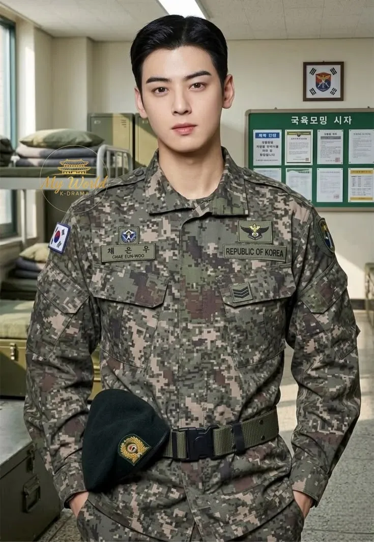 Latest photo of Eunwoo (ASTRO)