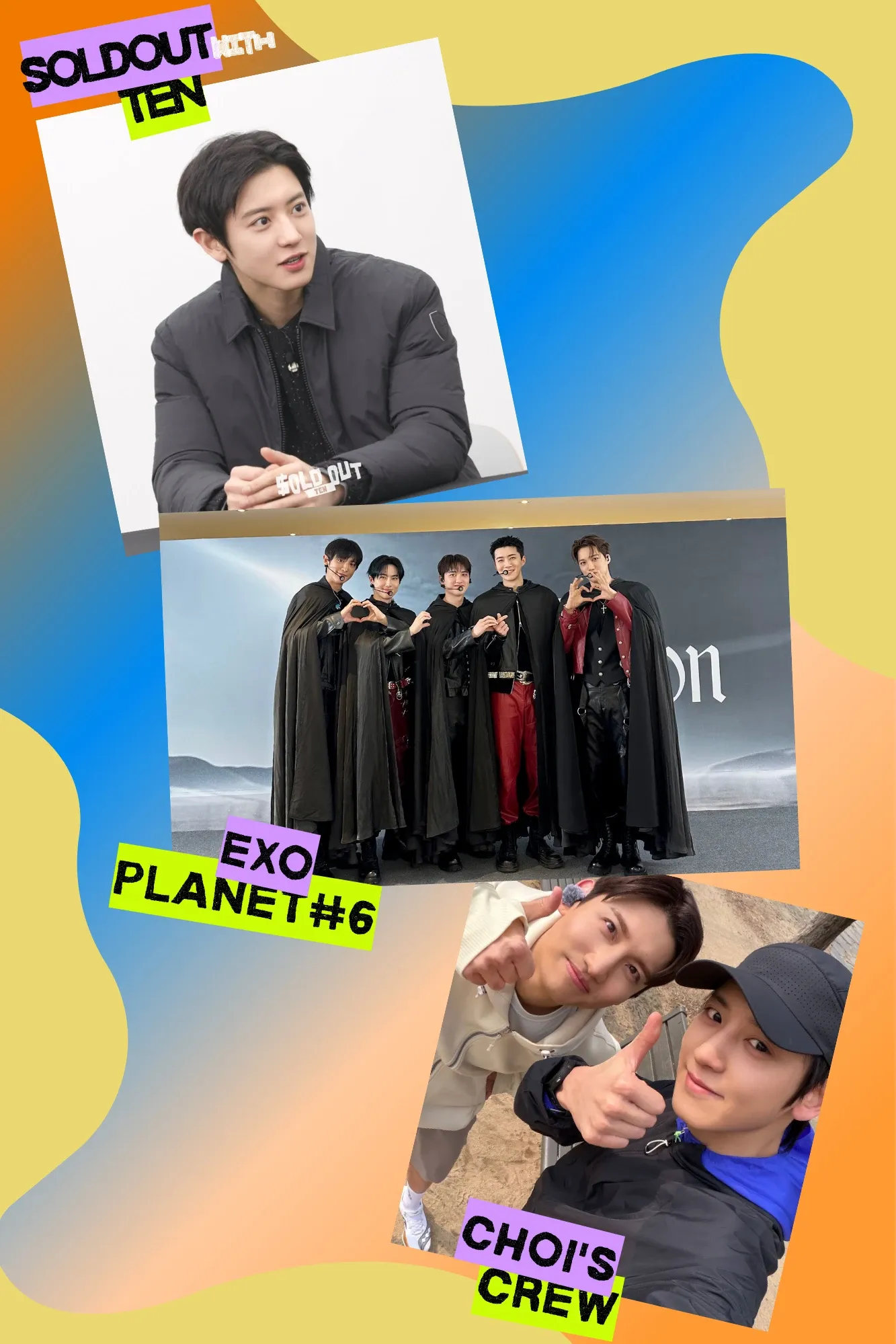 Foto aktivitas terbaru Chanyeol (EXO)